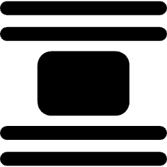 Jump Object Icon from Ultimate Bold Set