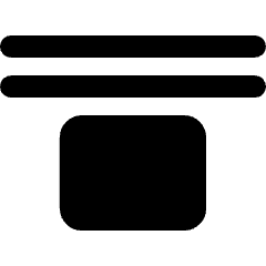 Jump To Next Column Icon from Ultimate Bold Set