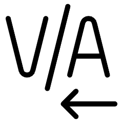 Kerning Icon from Ultimate Light Set