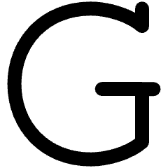 Latin Alphabet Icon from Ultimate Bold Set