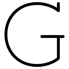 Latin Alphabet Icon from Ultimate Light Set