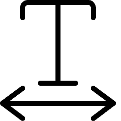 Scale Horizontal Icon from Ultimate Light Set