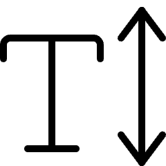 Scale Vertical Icon from Ultimate Light Set