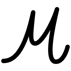 Script Text Character Icon from Ultimate Regular Set