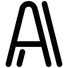 Shadow Text Icon from Ultimate Bold Set