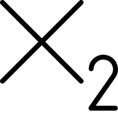 Subscript Icon from Ultimate Light Set