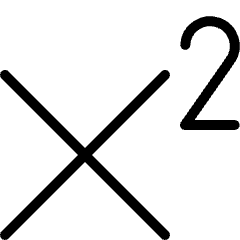 Superscript Icon from Ultimate Light Set