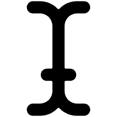 Text Bar Icon from Ultimate Bold Set