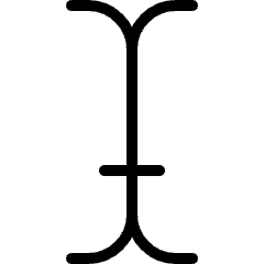 Text Bar Icon from Ultimate Light Set