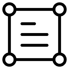 Text Box 2 Icon from Ultimate Light Set