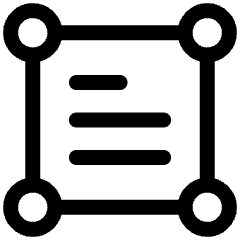 Text Box 2 Icon from Ultimate Regular Set