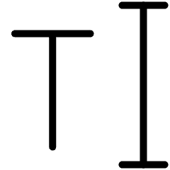 Text Cursor Icon from Ultimate Light Set