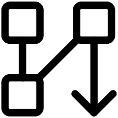 Text Flow Columns Icon from Ultimate Regular Set