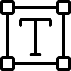 Text Format 1 Icon from Ultimate Light Set