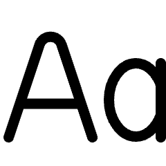 Text Format 2 Icon from Ultimate Regular Set