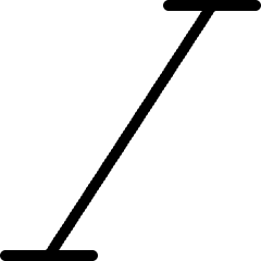 Text Italic Icon from Ultimate Light Set