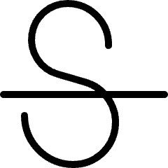 Text Strike Through Icon from Ultimate Light Set