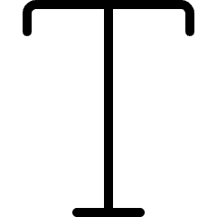 Text Style Icon from Ultimate Light Set