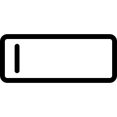 Type Cursor 1 Icon from Ultimate Light Set