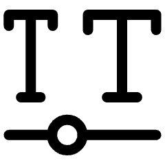 Variable Font Icon from Ultimate Regular Set
