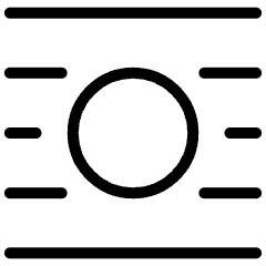 Warp Around Object Shape Icon from Ultimate Light Set