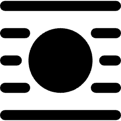 Warp Around Object Shape Icon from Ultimate Bold Set