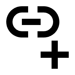 Add Link Icon from Sharp Line - Material Pro Set