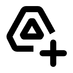 Add To Drive Icon from Rounded Line - Streamline Material Set