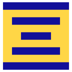 Align Center Icon from Sharp Pop Set