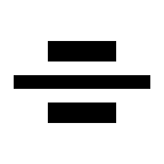 Align Center Icon from Sharp Line - Material Pro Set