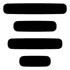 Align Center Icon from Plump Remix Set