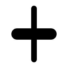 Align Flex Center Fill Icon from Rounded Fill - Streamline Material Set