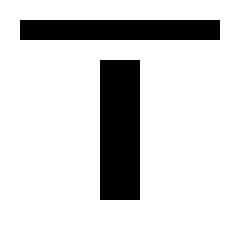 Align Flex Start Icon from Sharp Line - Material Pro Set