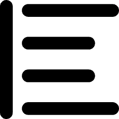 Align Left 2 Icon from Flex Solid Set