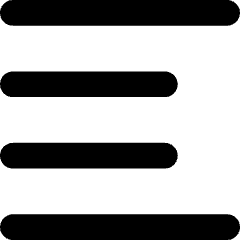 Align Left Icon from Flex Solid Set