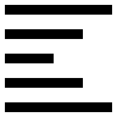 Align Left Icon from Sharp Solid Set