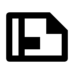 Align Margin Horizontal Icon from Outlined Line - Streamline Material Set