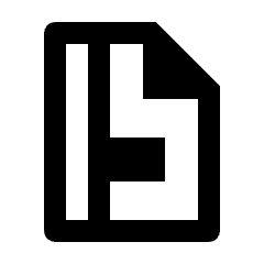 Align Margin Vertical Icon from Outlined Line - Streamline Material Set