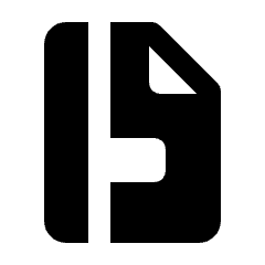 Align Margin Vertical Fill Icon from Rounded Fill - Streamline Material Set