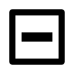 Align Object Horizontal Icon from Outlined Line - Streamline Material Set