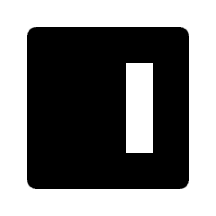 Align Object Right Fill Icon from Outlined Fill - Streamline Material Set
