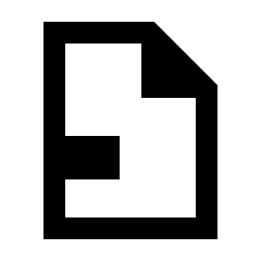 Align Page Icon from Sharp Line - Material Pro Set