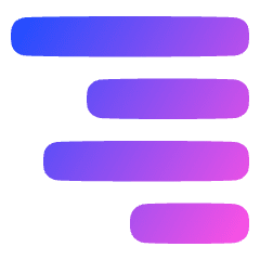 Align Right 1 Icon from Plump Gradient Set