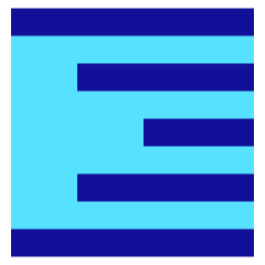 Align Right Icon from Sharp Pop Set