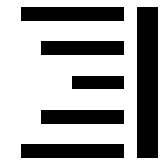 Align Right 2 Icon from Sharp Solid Set