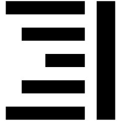 Align Right 2 Icon from Sharp Remix Set
