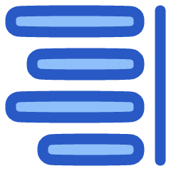 Align Right 2 Icon from Plump Duo Set