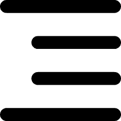 Align Right Icon from Flex Solid Set