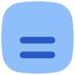 Align Text Bottom Icon from Flex Flat Set