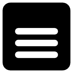 Align Text Bottom Icon from Core Solid Set